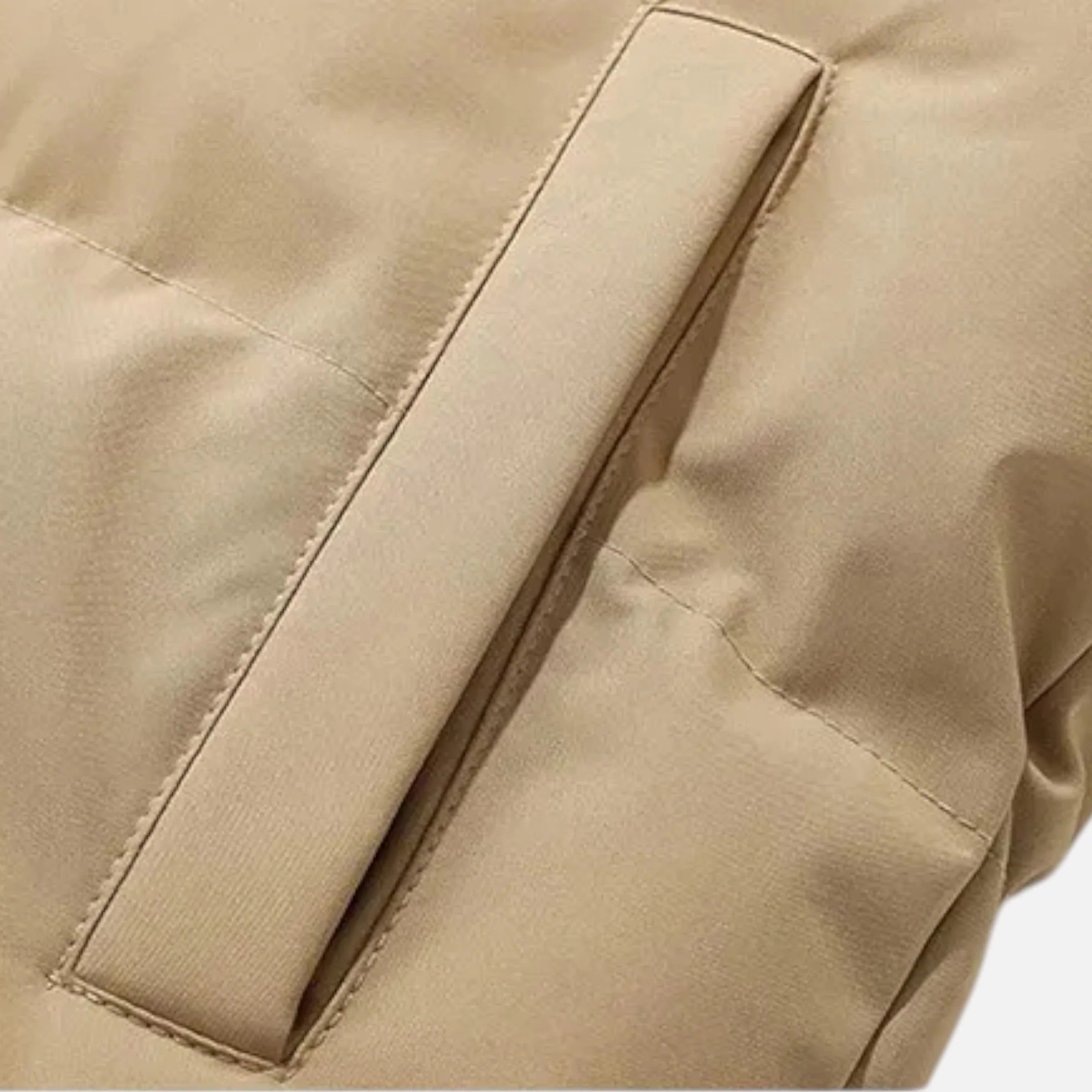 Unisex Hooded Cotton Puffer Jacket