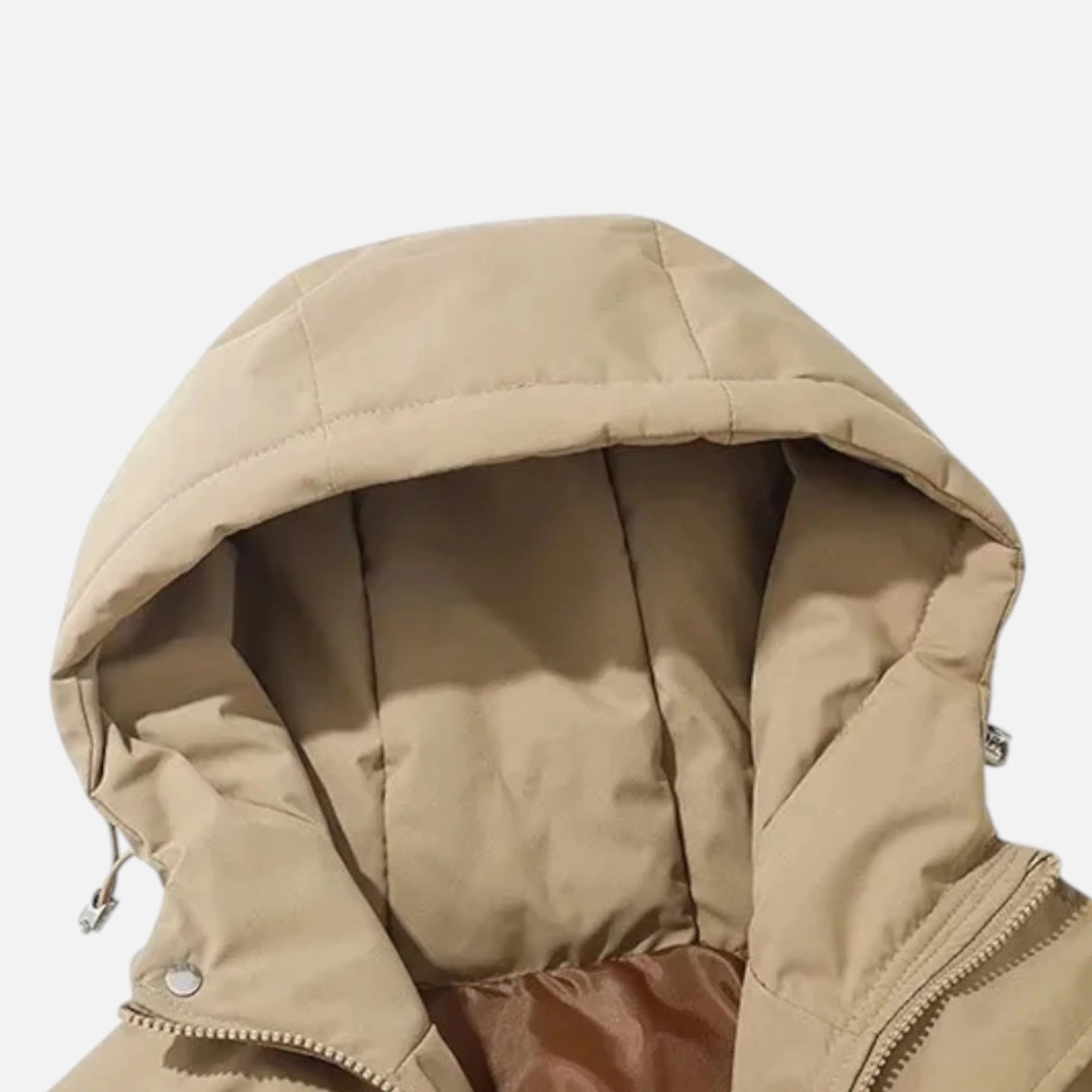 Unisex Hooded Cotton Puffer Jacket