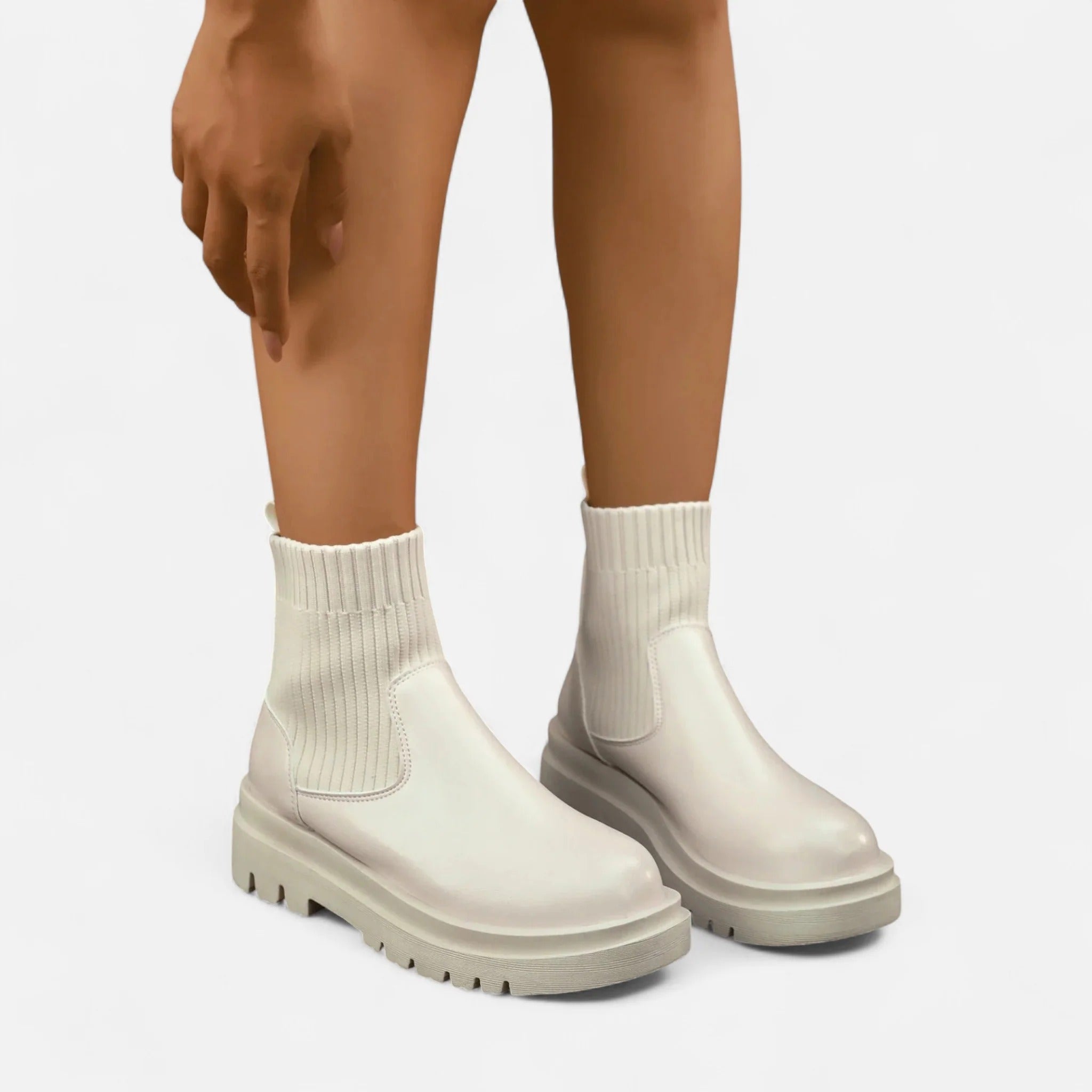 Women’s Modern Slip-On Ankle Boots