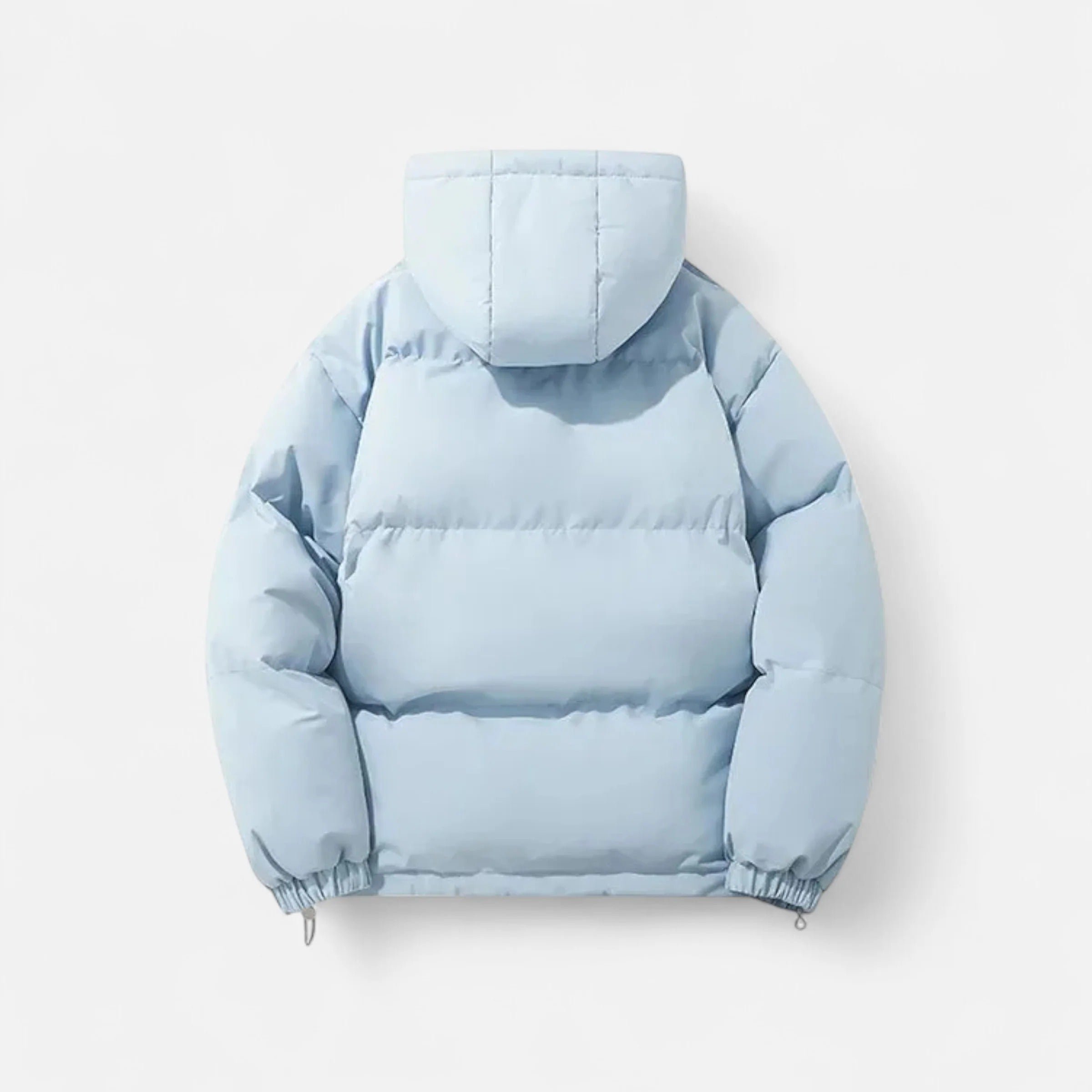 Unisex Hooded Cotton Puffer Jacket