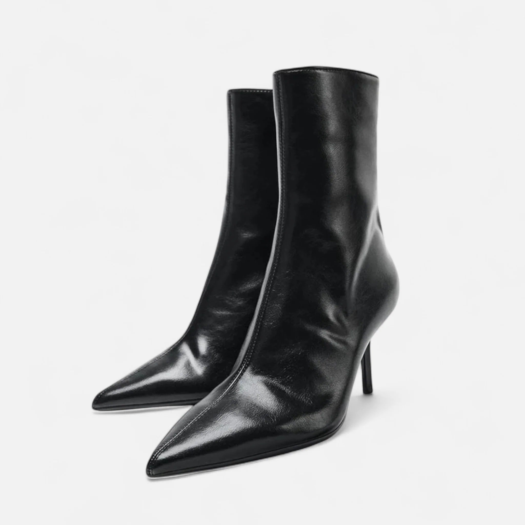 Women’s Pointed-Toe Heeled Boots