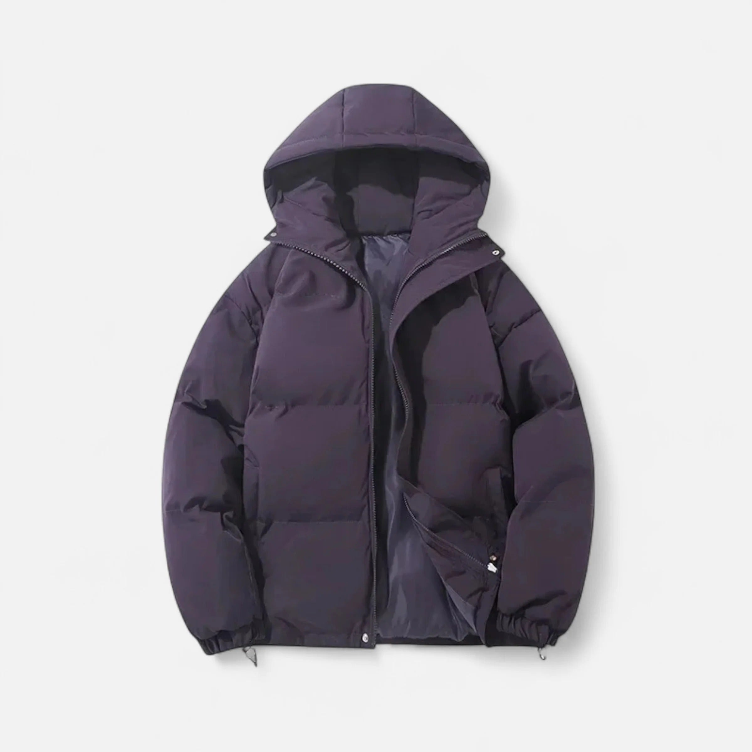 Unisex Hooded Cotton Puffer Jacket
