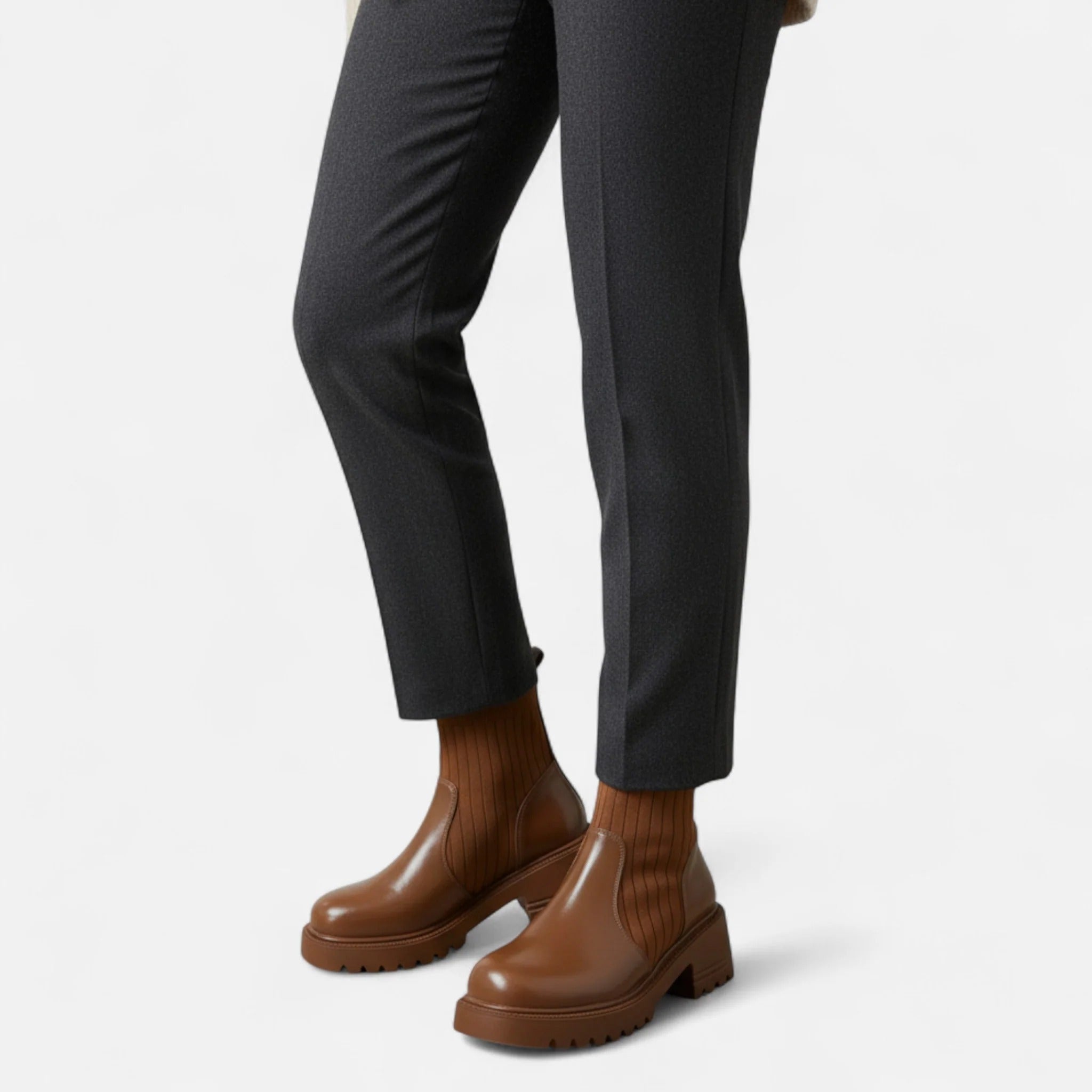 Women’s Modern Slip-On Ankle Boots