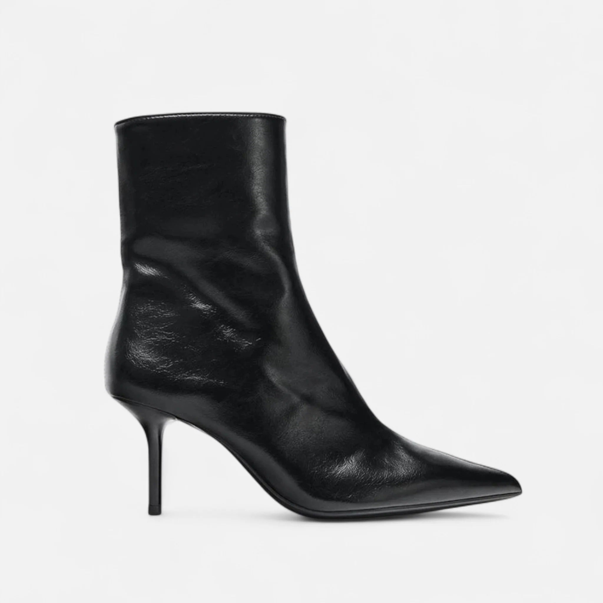 Women’s Pointed-Toe Heeled Boots
