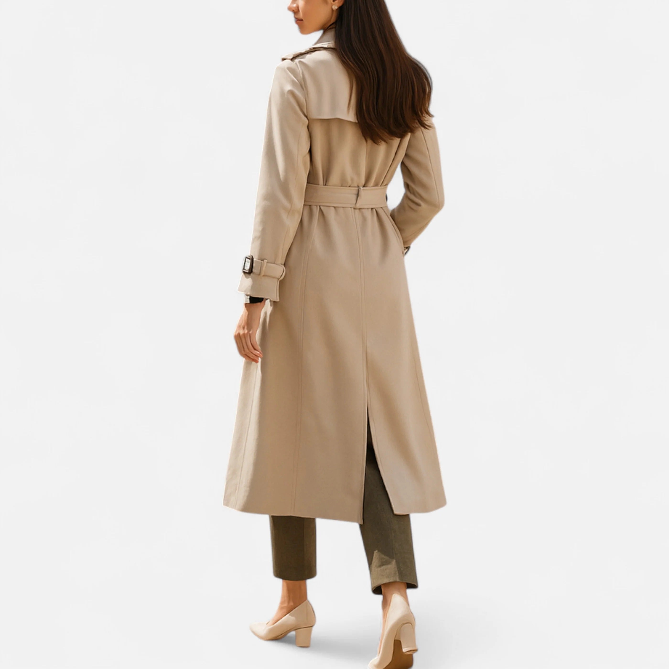 Women’s Classic Over-Knee Trench Coat