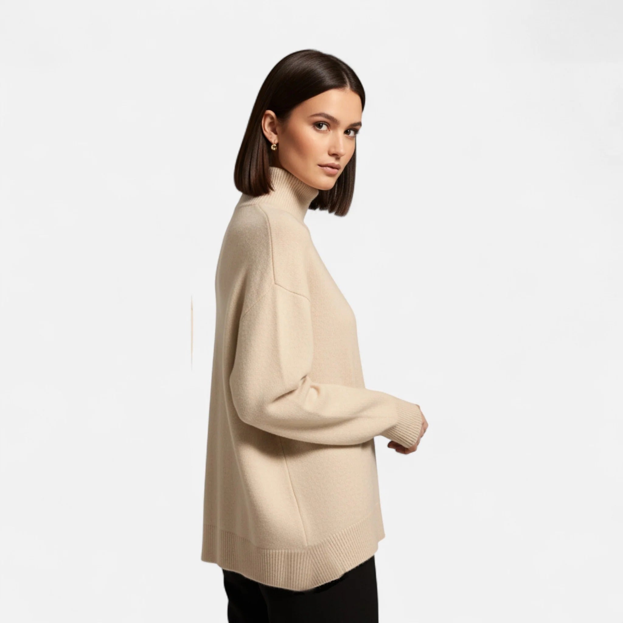 Women’s Cashmere Turtleneck Sweater