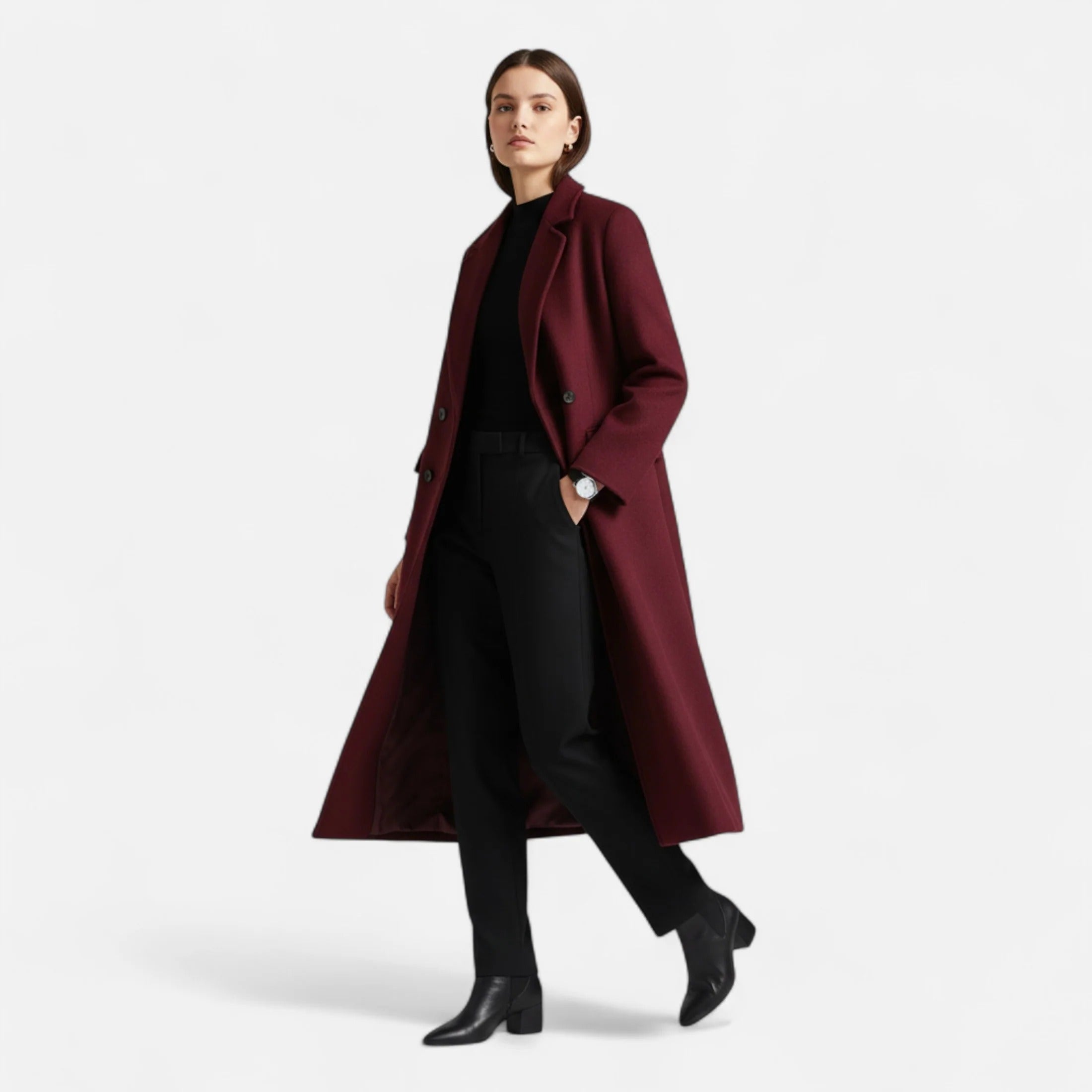Women’s Elegant Trench Coat
