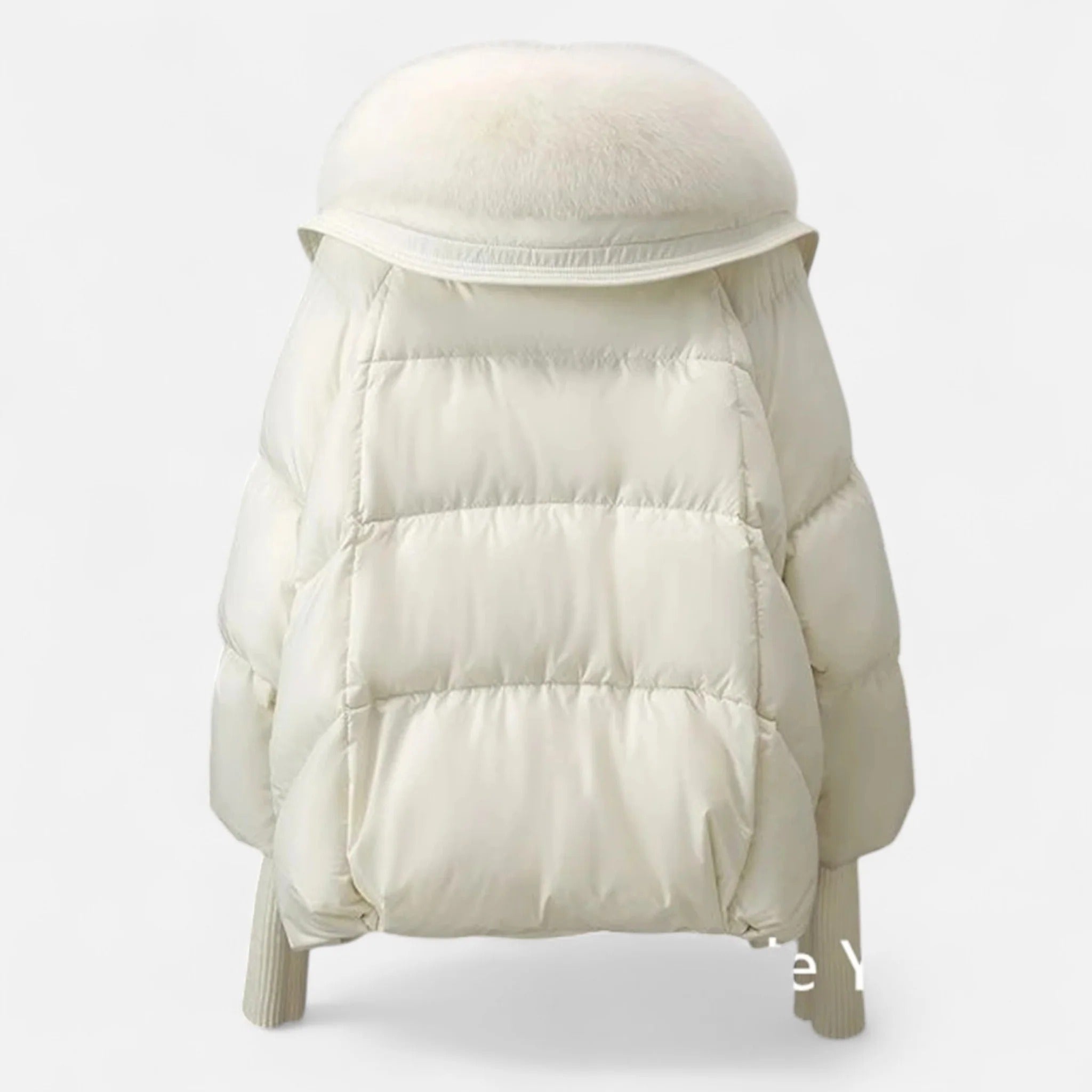 Westlyn™ | Women’s Luxury Fur-Collar Winter Puffer Coat