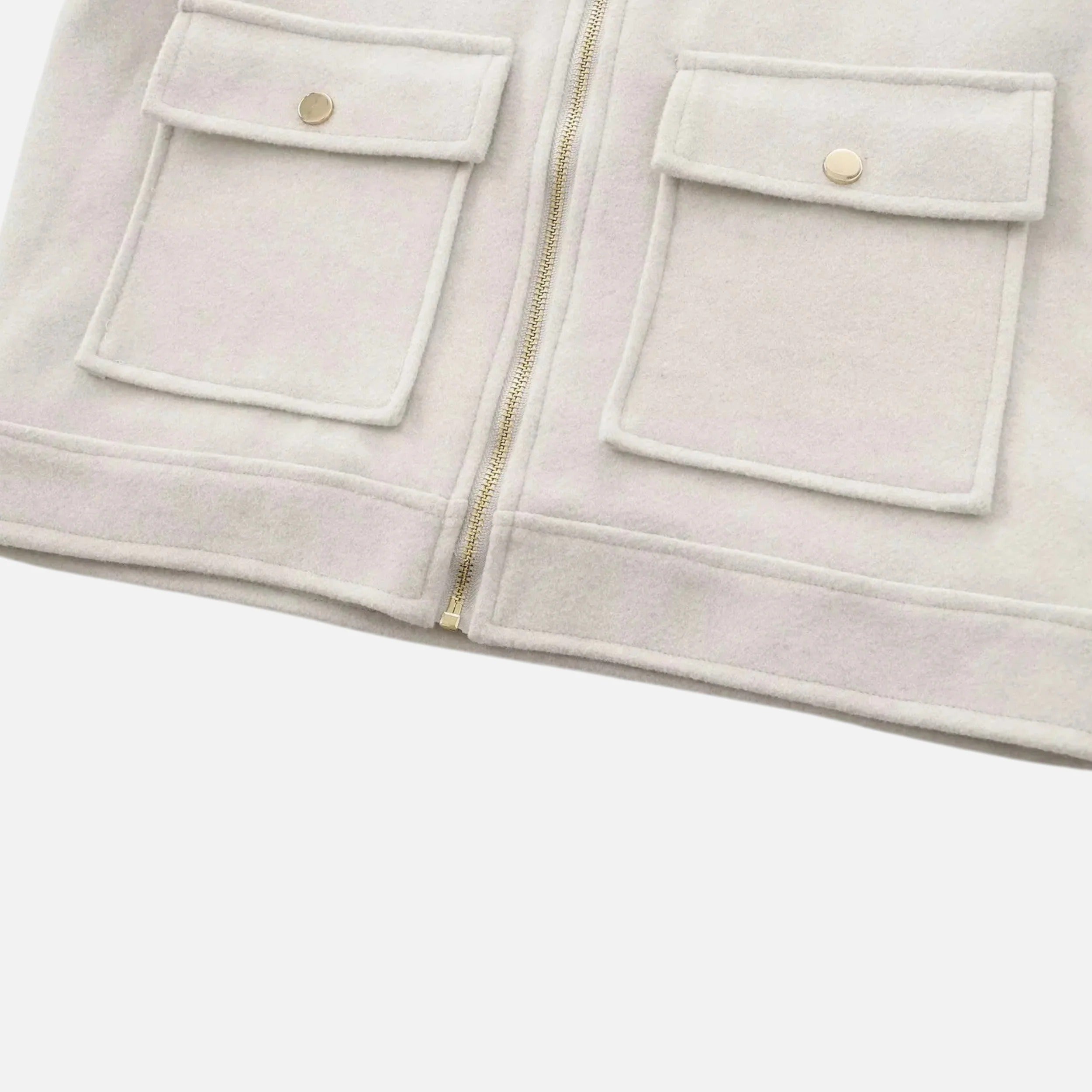 Women’s Elegant Winter Zip Jacket