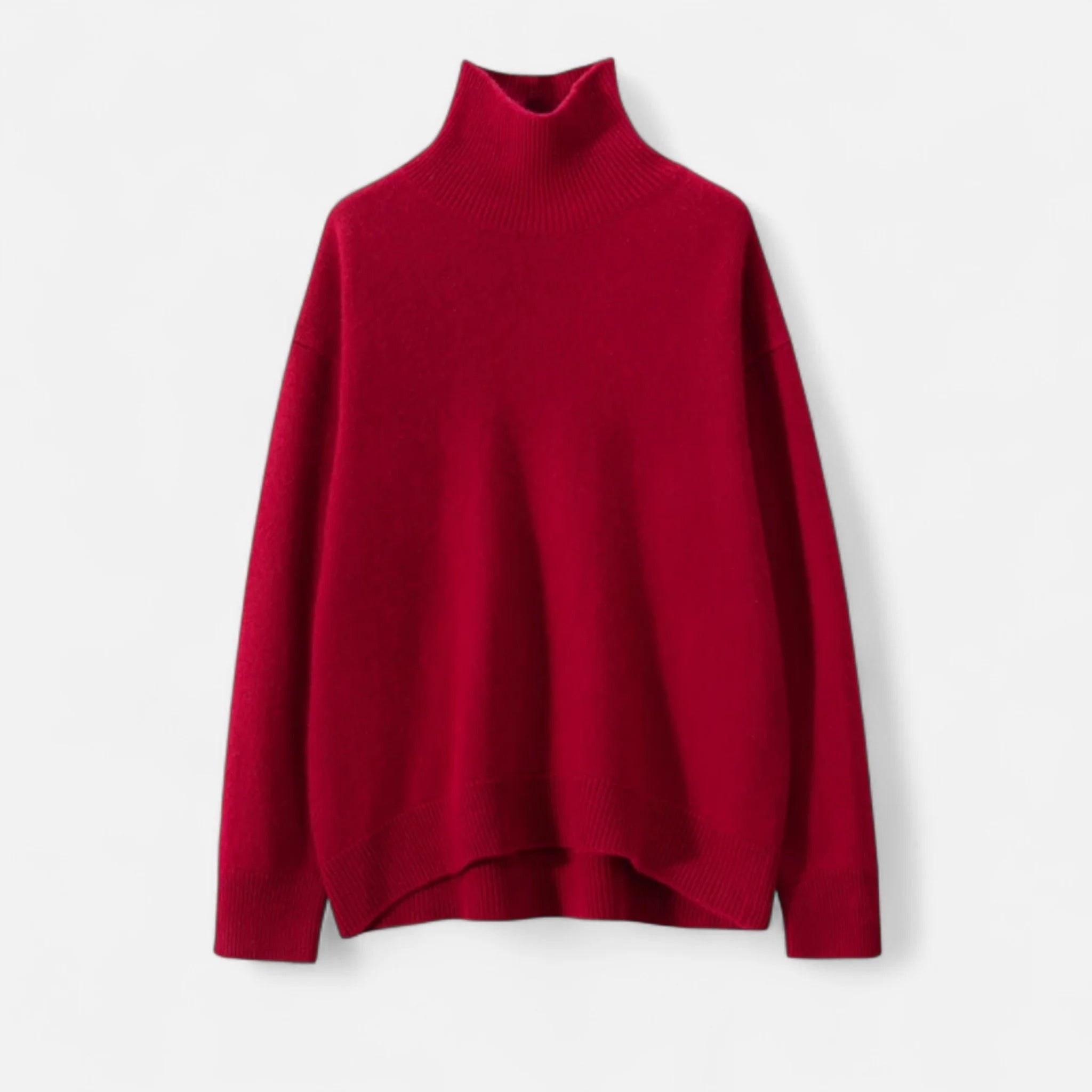 Women’s Cashmere Turtleneck Sweater