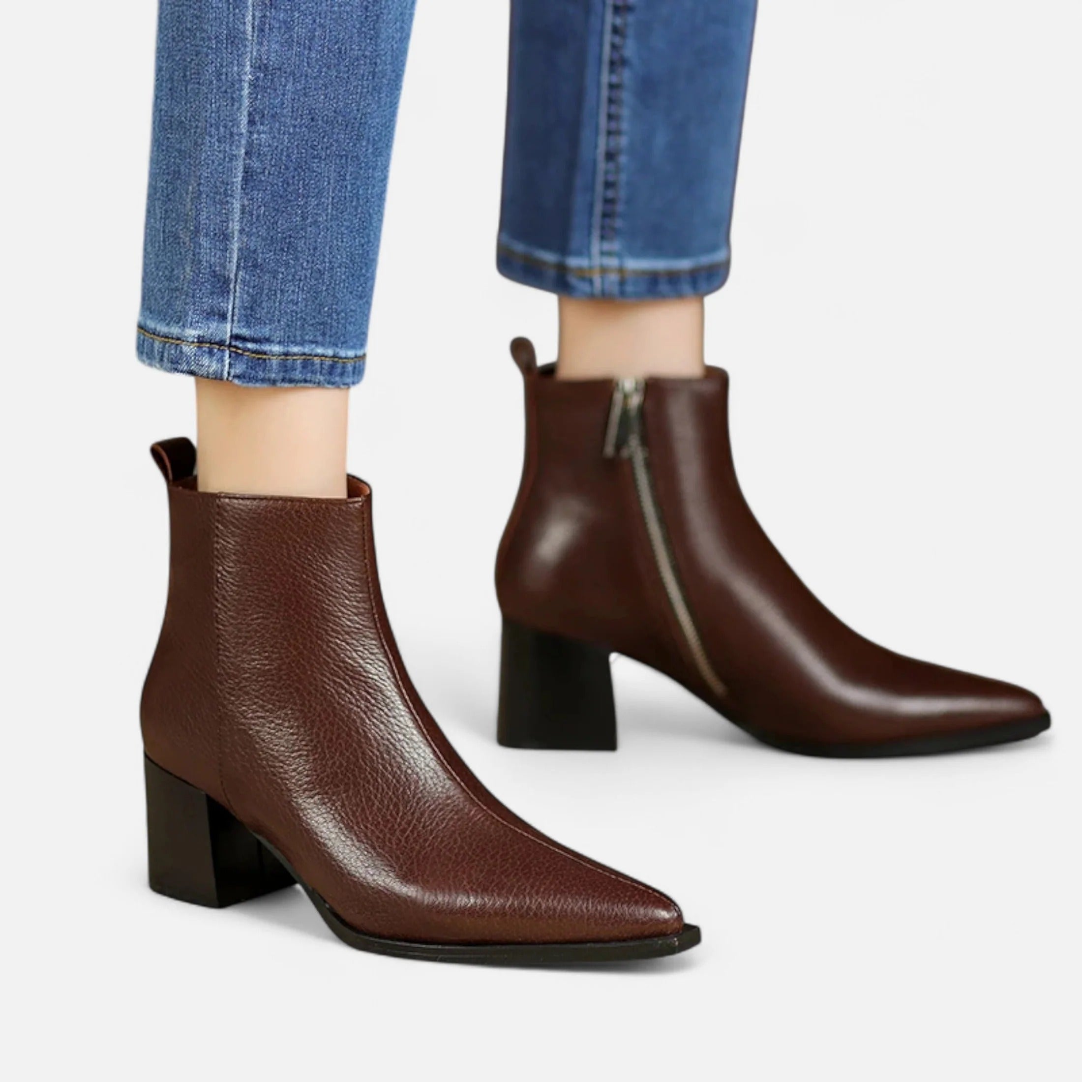 Women’s Genuine Leather Chelsea Boots