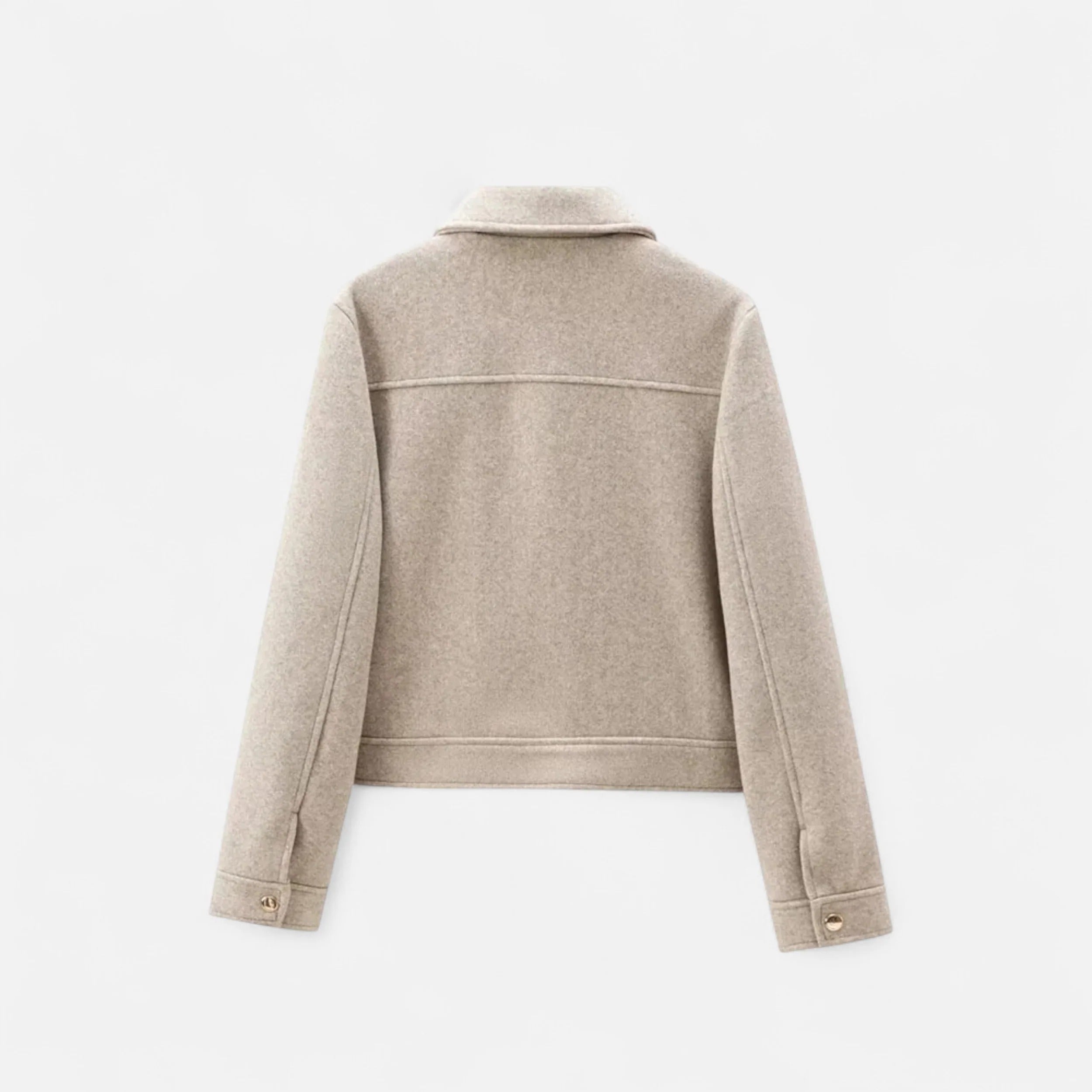 Women’s Elegant Winter Zip Jacket