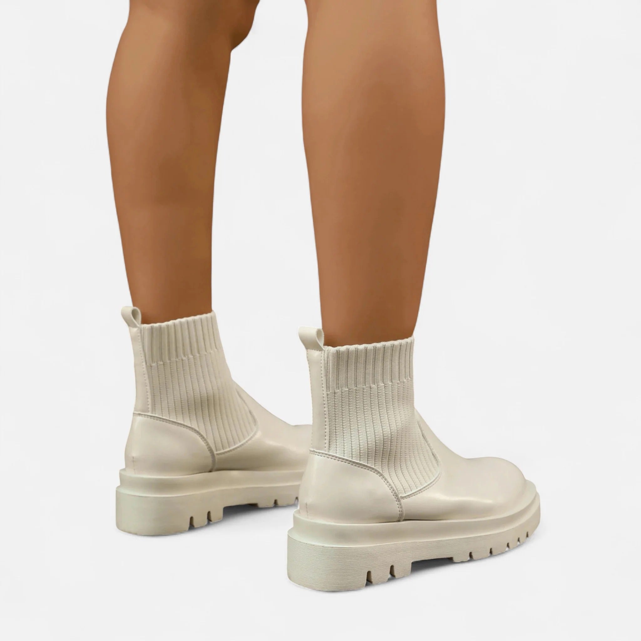 Women’s Modern Slip-On Ankle Boots