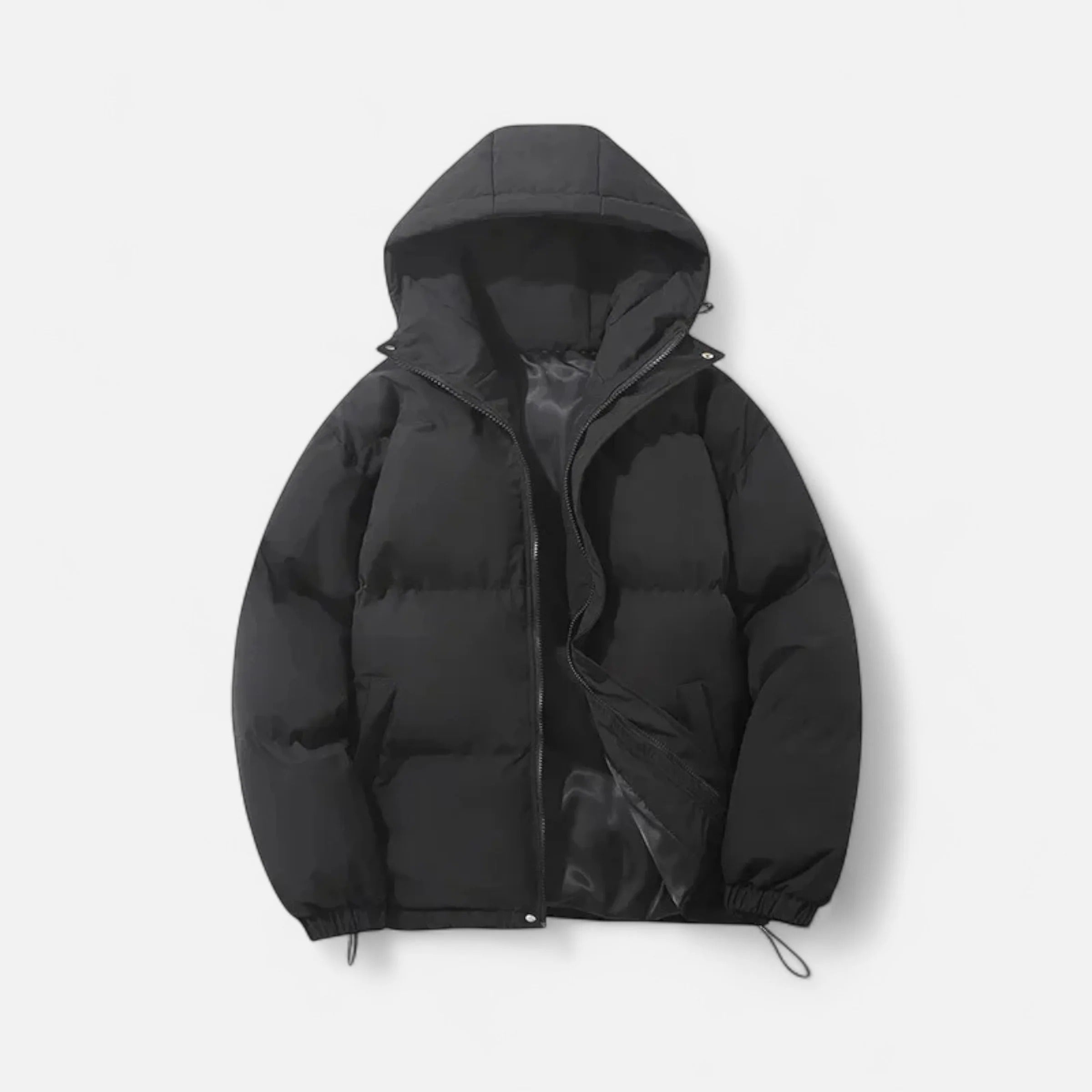 Unisex Hooded Cotton Puffer Jacket