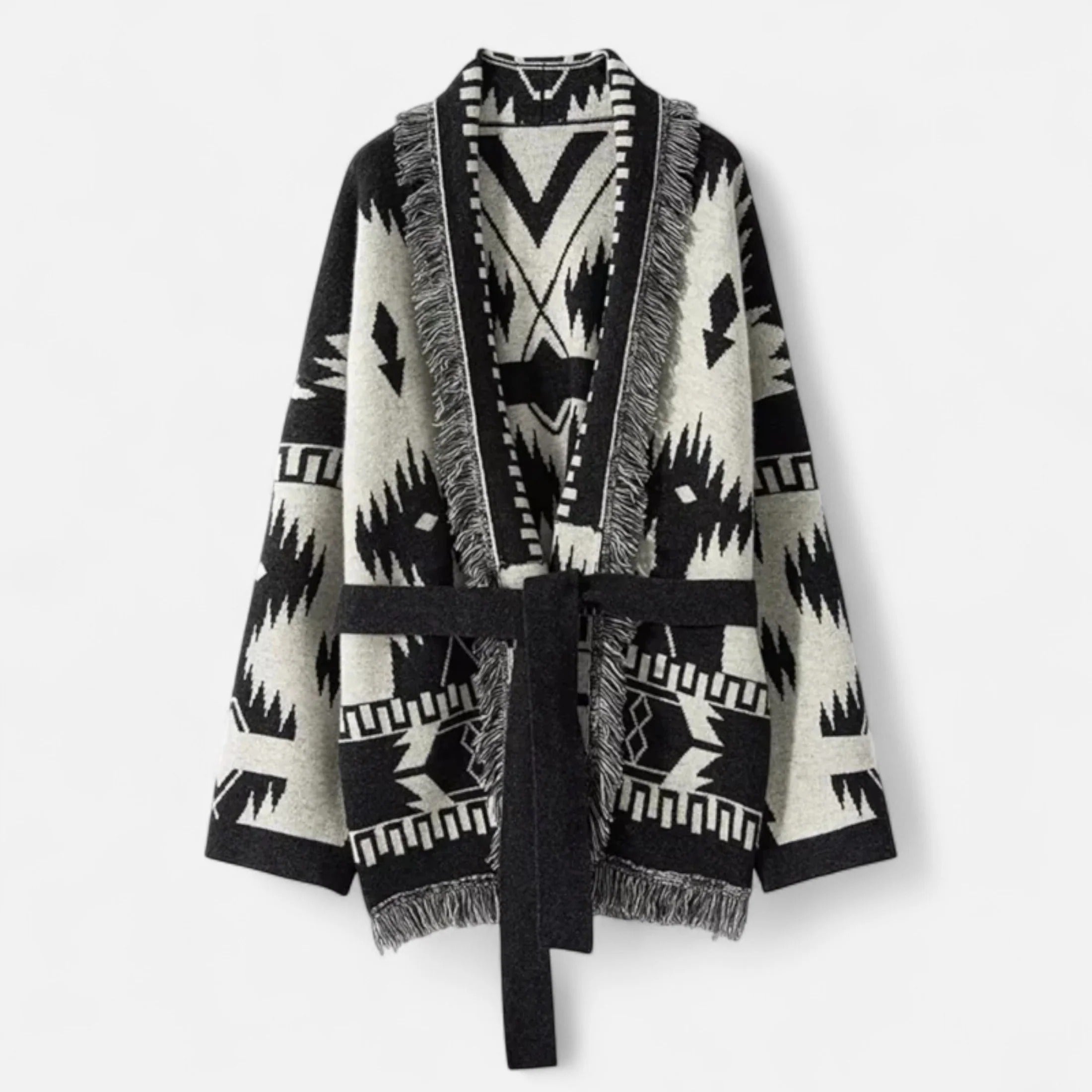 Women’s Cashmere Jacquard Cardigan