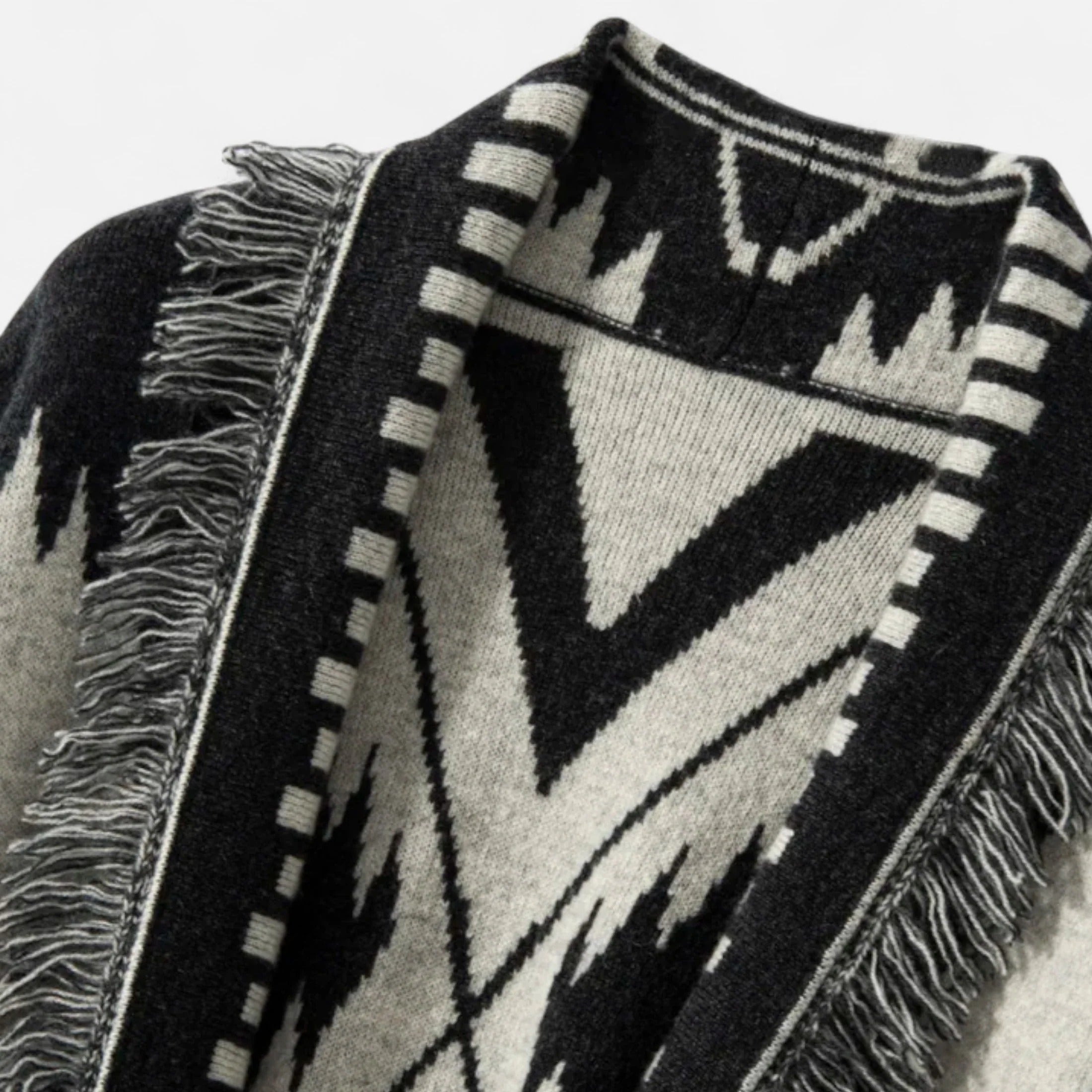 Women’s Cashmere Jacquard Cardigan