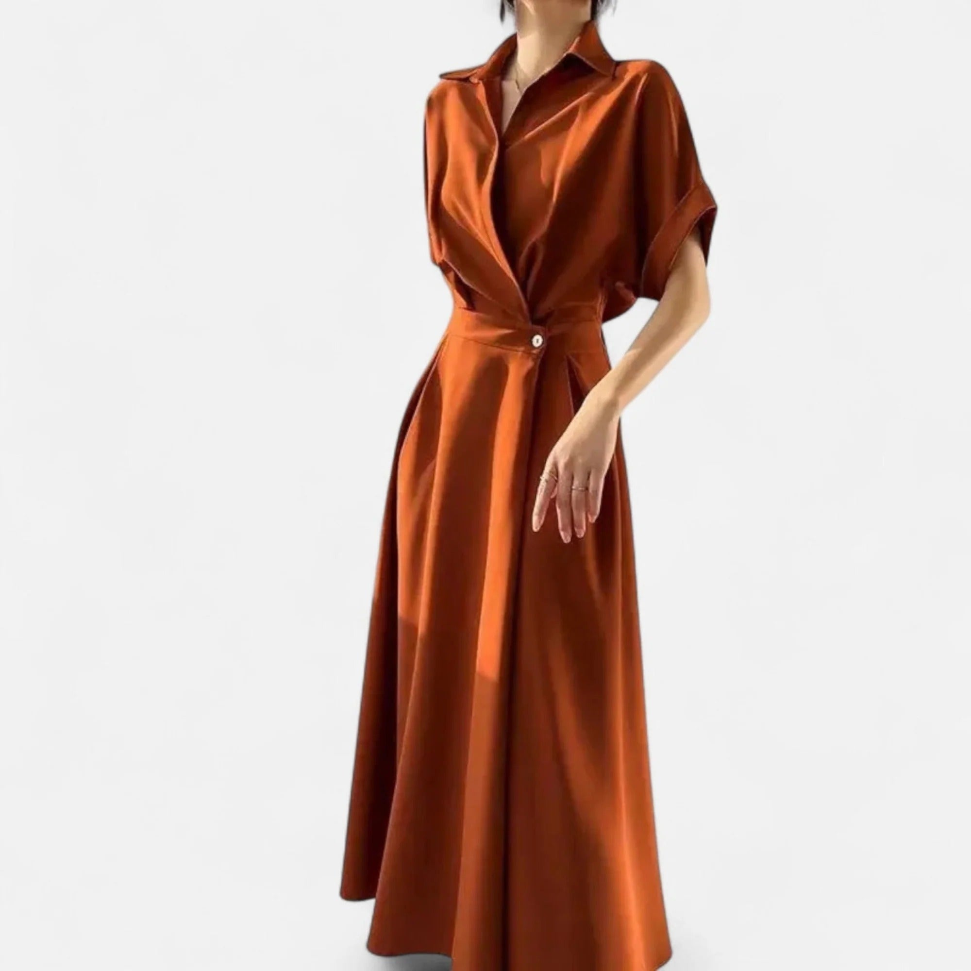 Westlyn™ | Women’s Shirt-Dress in Cotton-Blend