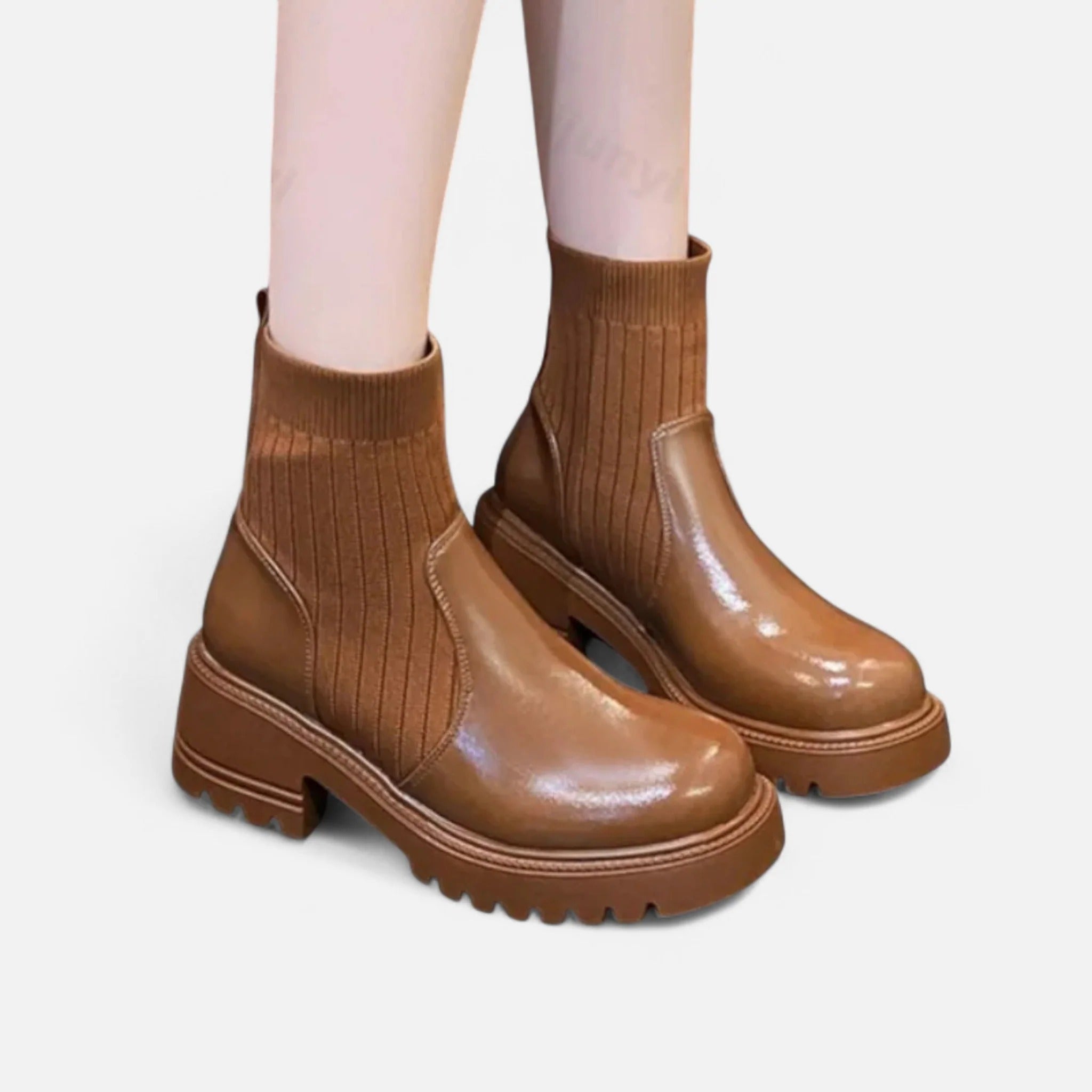 Women’s Modern Slip-On Ankle Boots